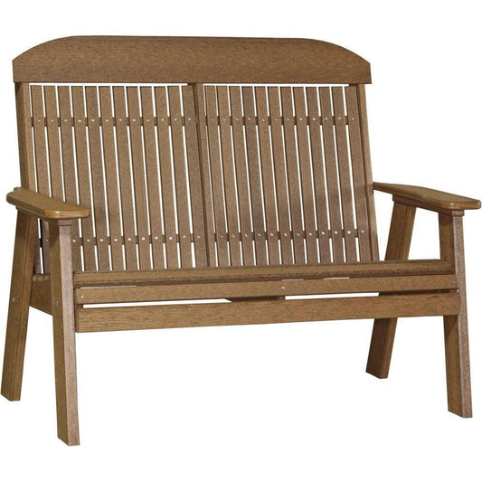 4' Classic Outdoor Bench