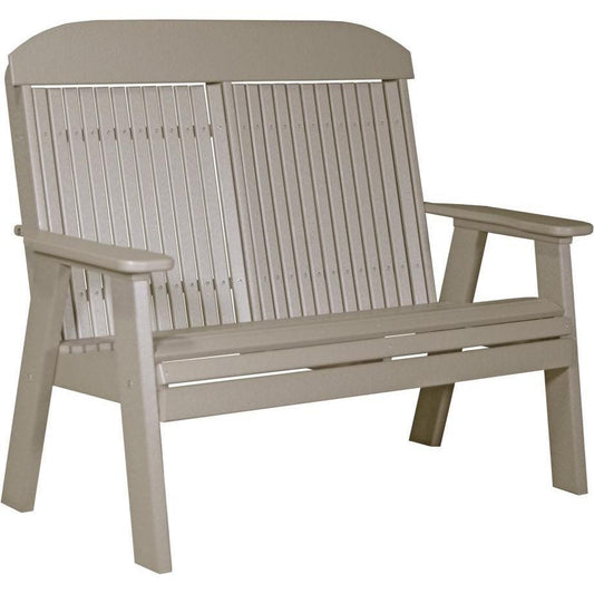 4' Classic Outdoor Bench