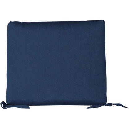 Outdoor Dining Cushion Spectrum Indigo