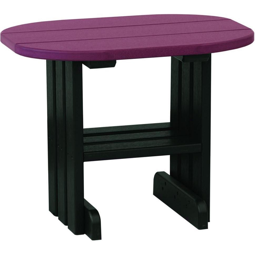 Outdoor End Table