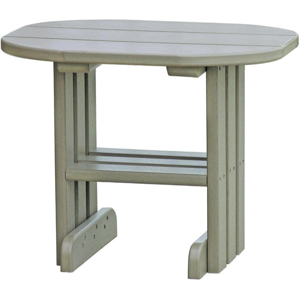 Outdoor End Table