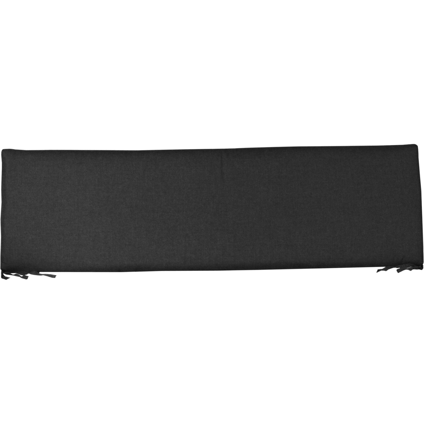 Outdoor 5' Seat Cushion Spectrum Carbon