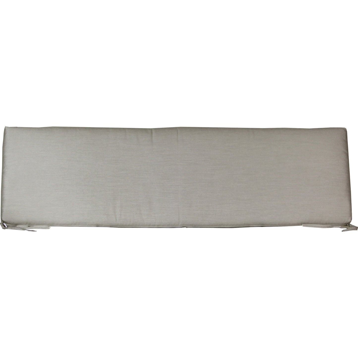 Outdoor 5' Seat Cushion Spectrum Dove