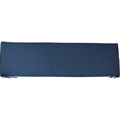 Outdoor 5' Seat Cushion Spectrum Indigo