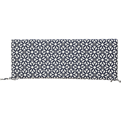 Outdoor 4' Seat Cushion Luxe Indigo