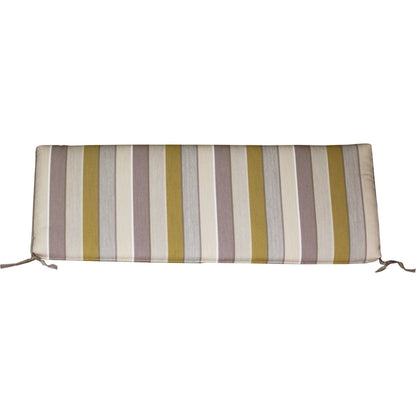 Outdoor 4' Seat Cushion Milano Dawn