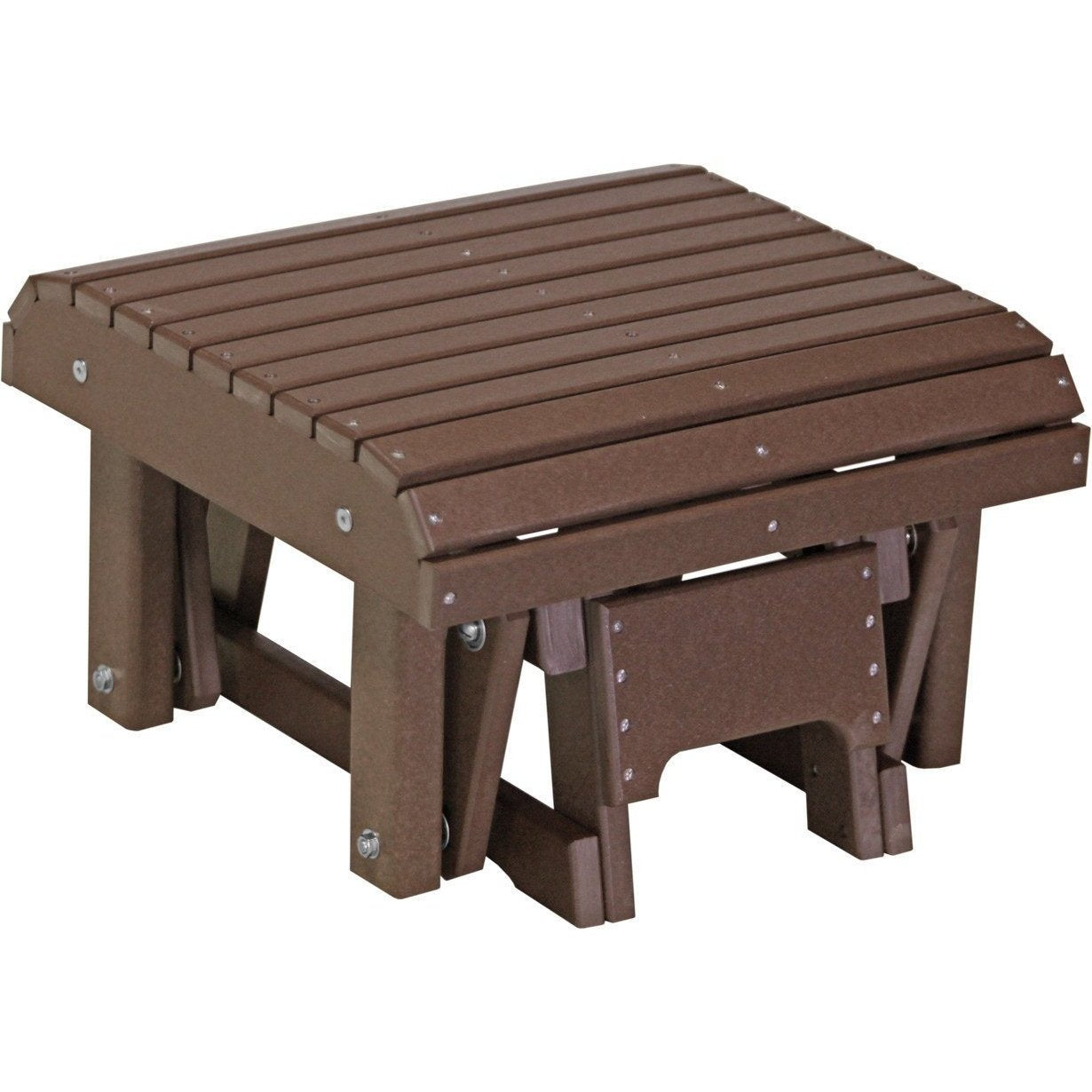 Outdoor Glider Footrest