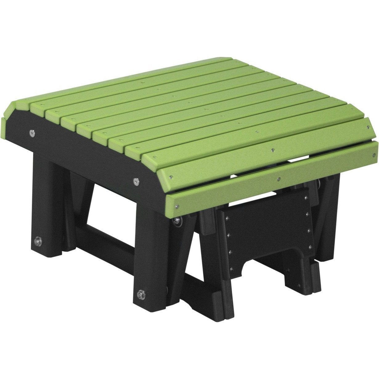 Outdoor Glider Footrest