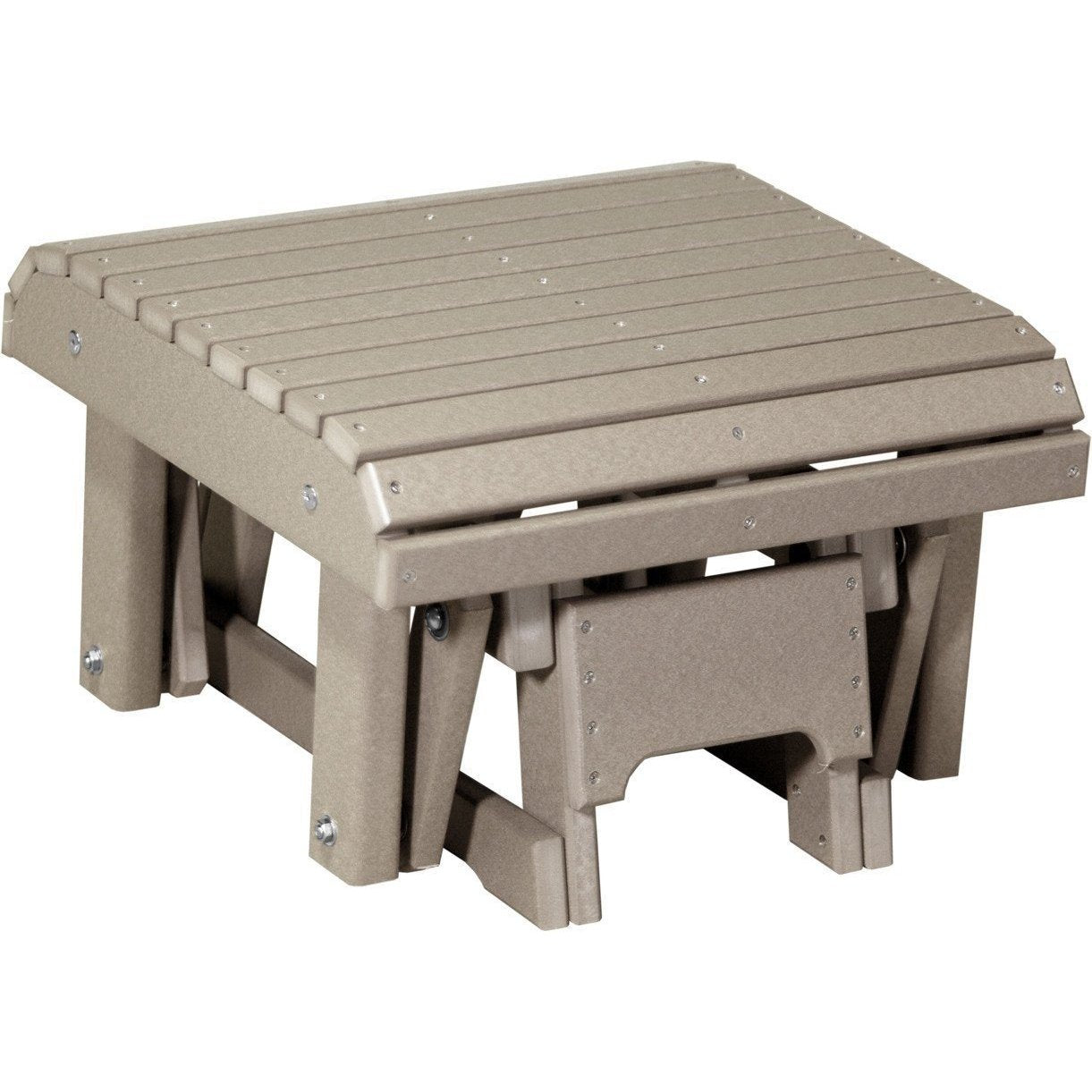 Outdoor Glider Footrest