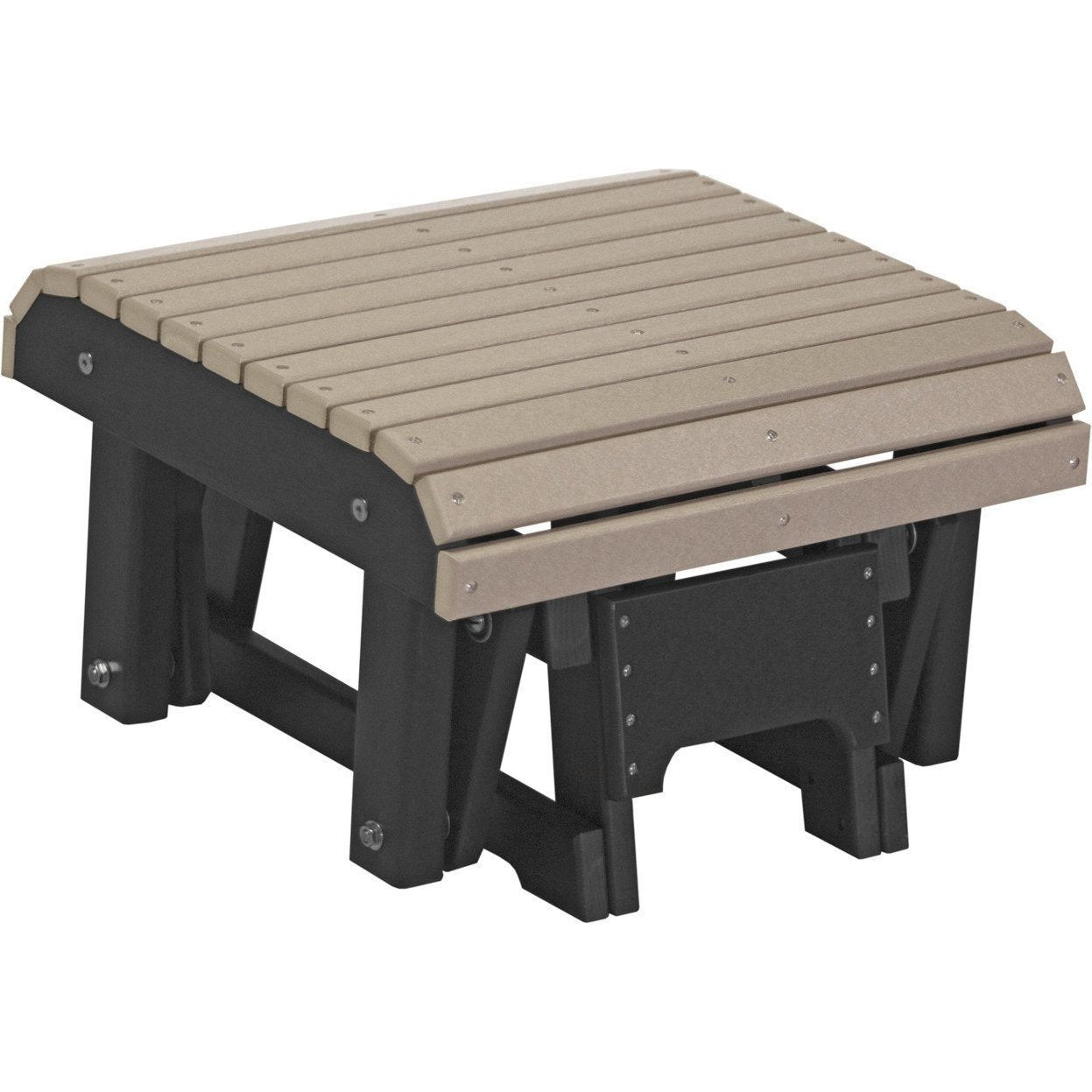 Outdoor Glider Footrest