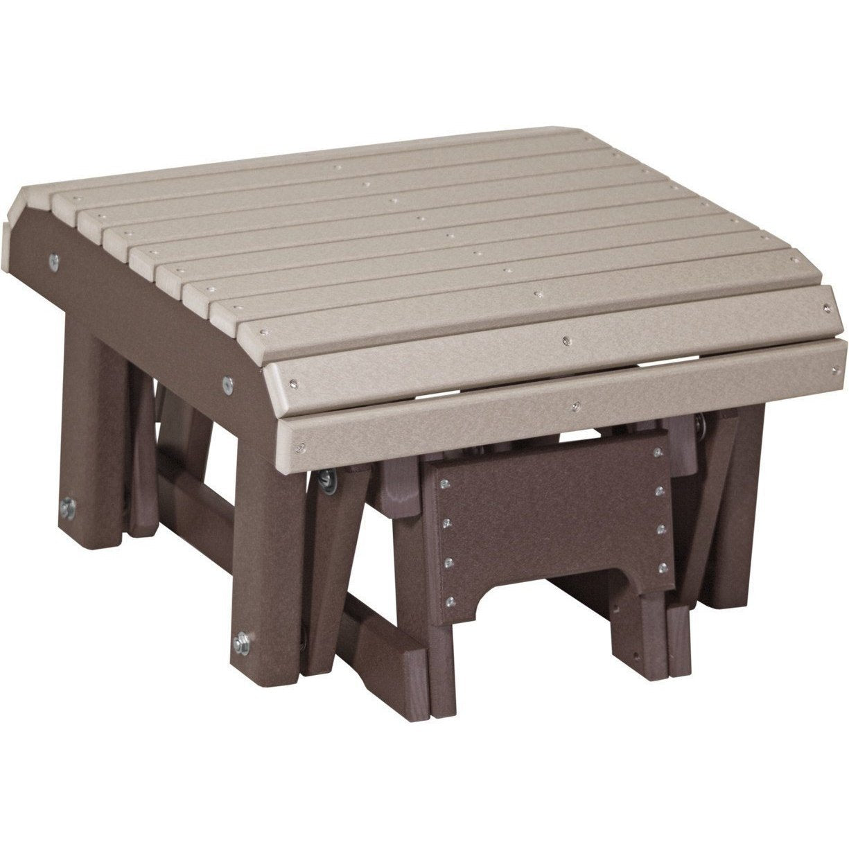 Outdoor Glider Footrest