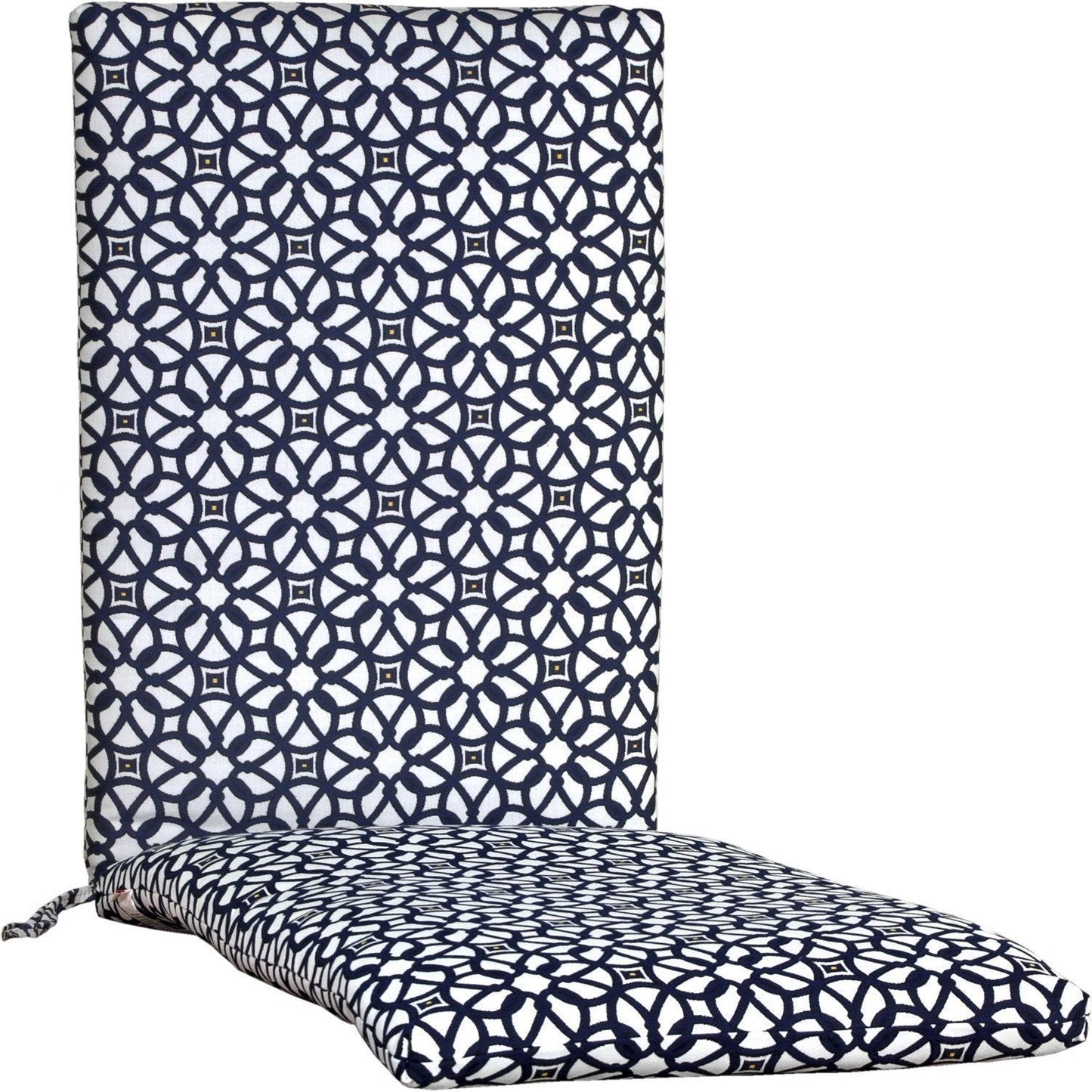 Outdoor Lounge Cushion Luxe Indigo