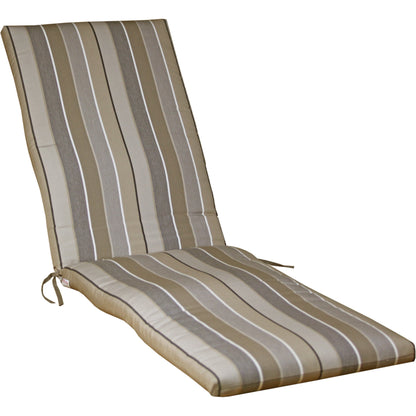 Outdoor Lounge Cushion Milano Charcol