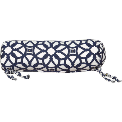 Outdoor Neck Pillow Luxe Indigo