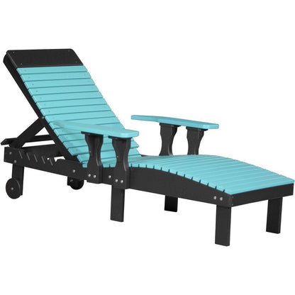 Outdoor Poly Lounge Chair