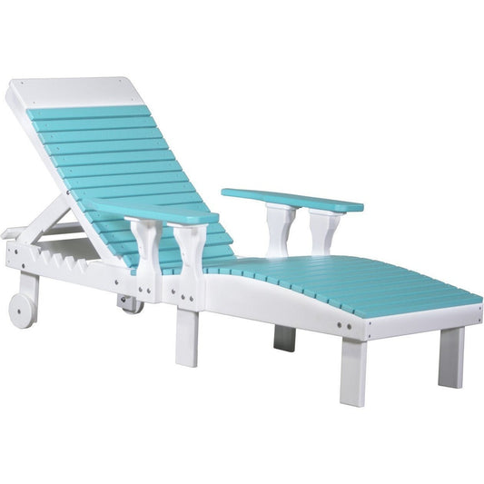 Outdoor Poly Lounge Chair