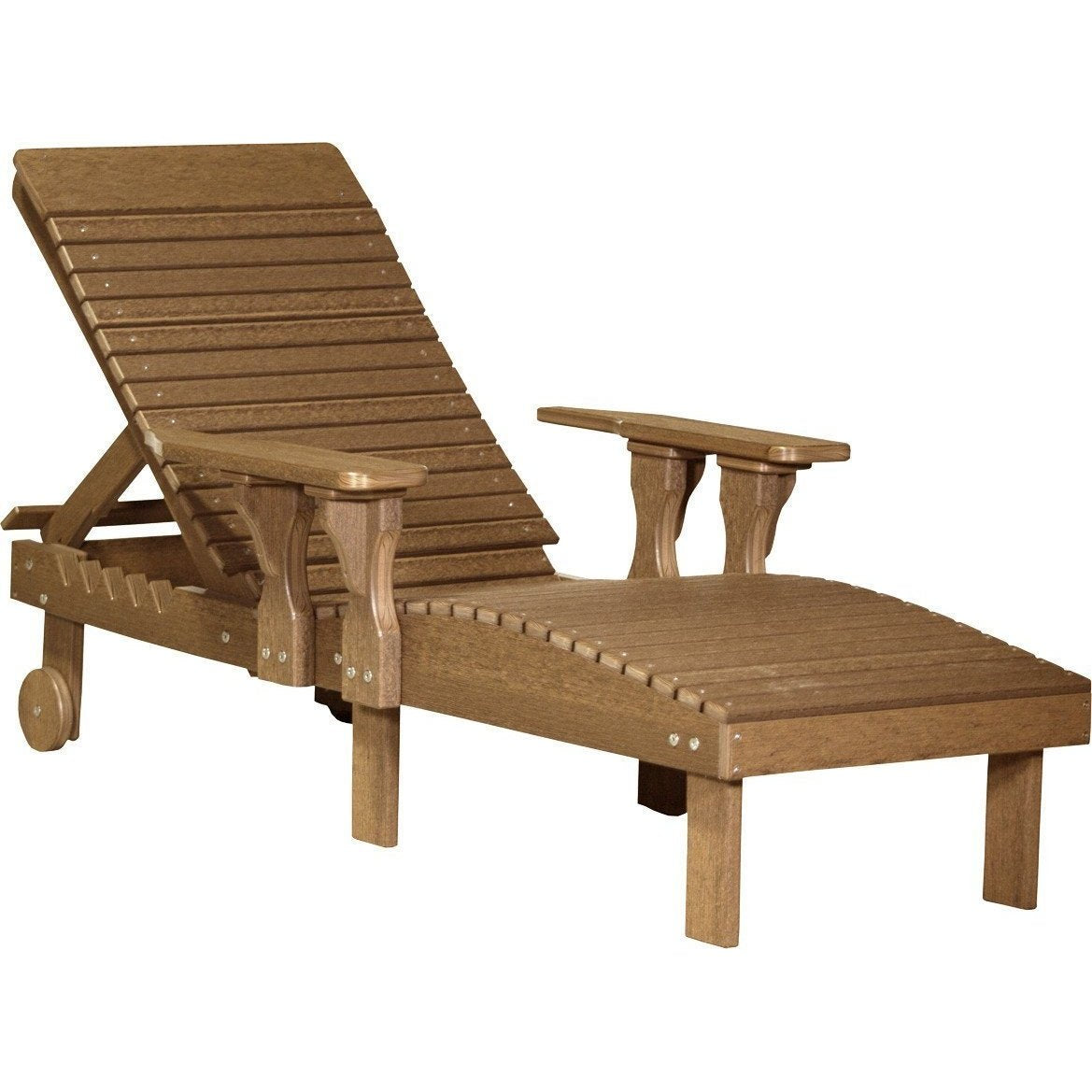 Outdoor Poly Lounge Chair