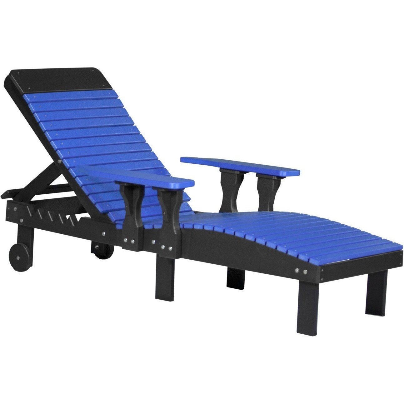 Outdoor Poly Lounge Chair