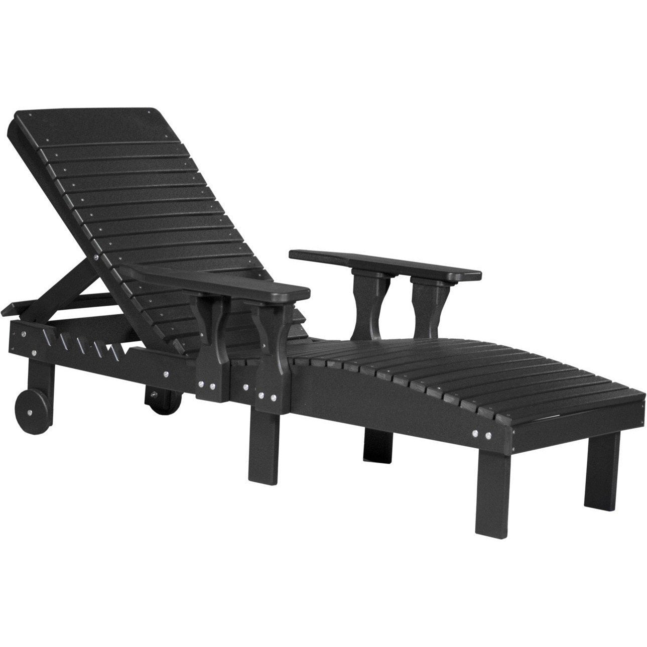 Outdoor Poly Lounge Chair