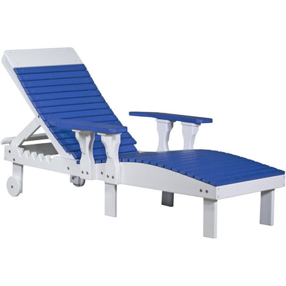 Outdoor Poly Lounge Chair