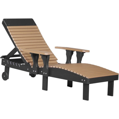 Outdoor Poly Lounge Chair