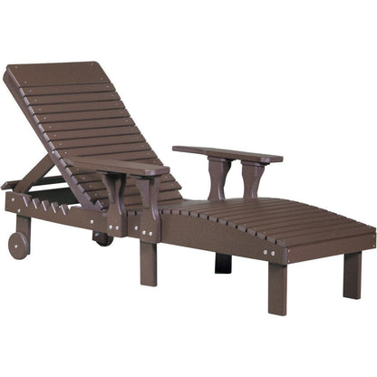 Outdoor Poly Lounge Chair