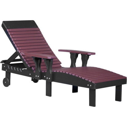 Outdoor Poly Lounge Chair