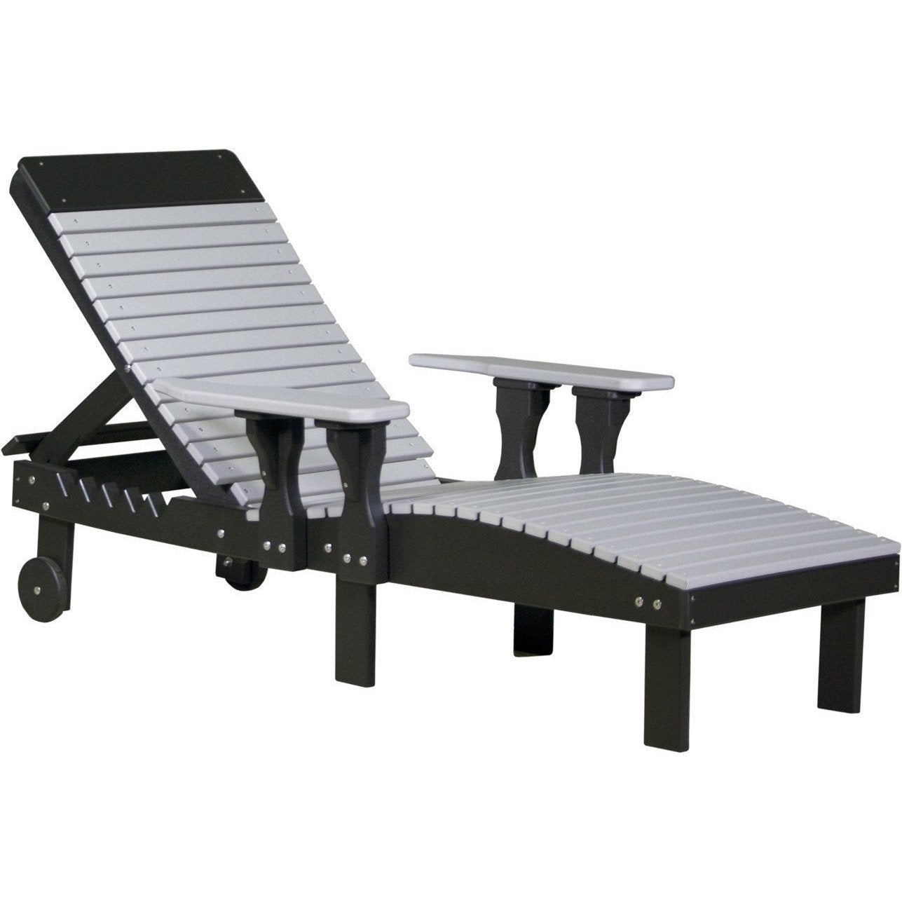 Outdoor Poly Lounge Chair