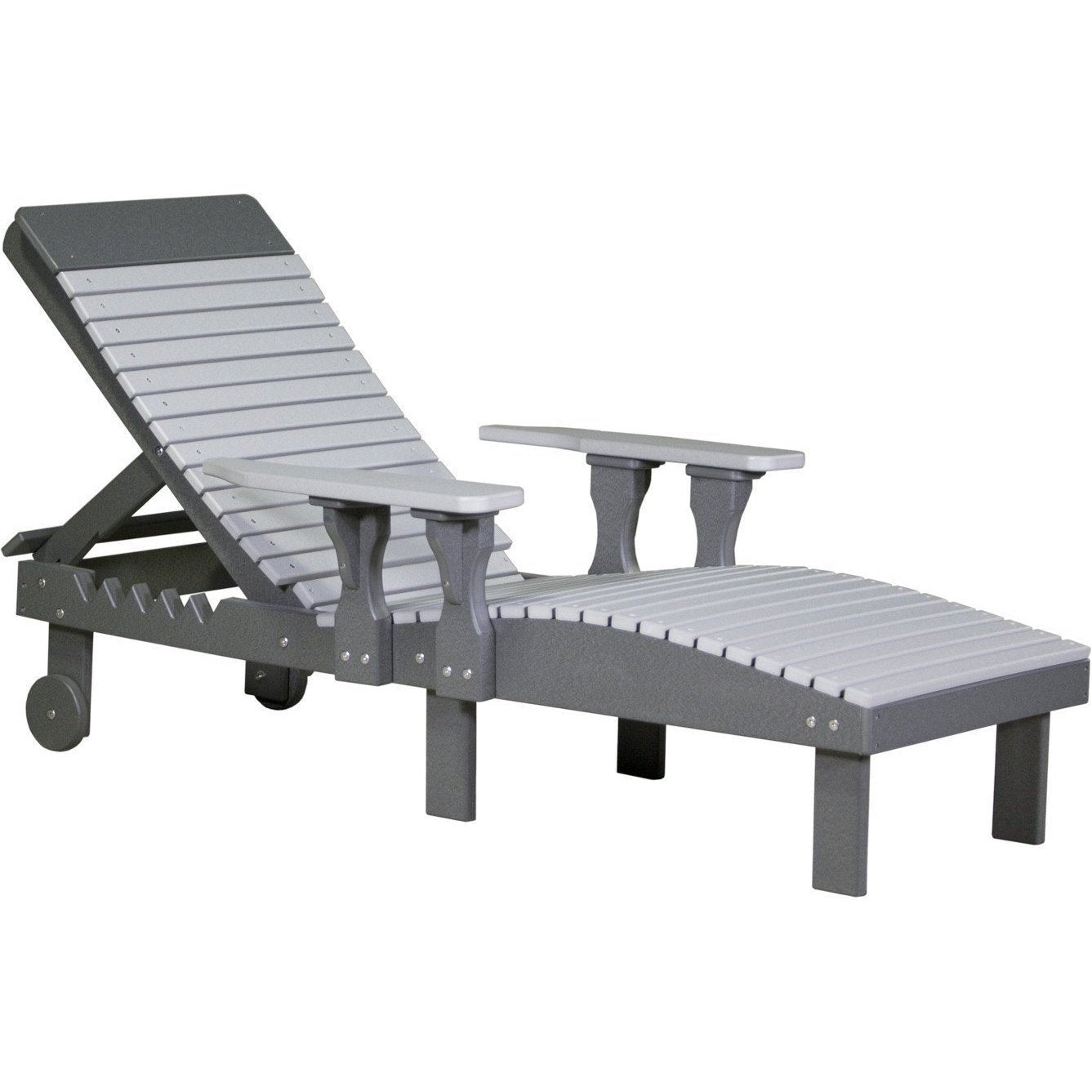 Outdoor Poly Lounge Chair