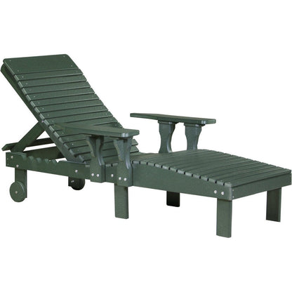 Outdoor Poly Lounge Chair