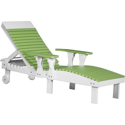 Outdoor Poly Lounge Chair