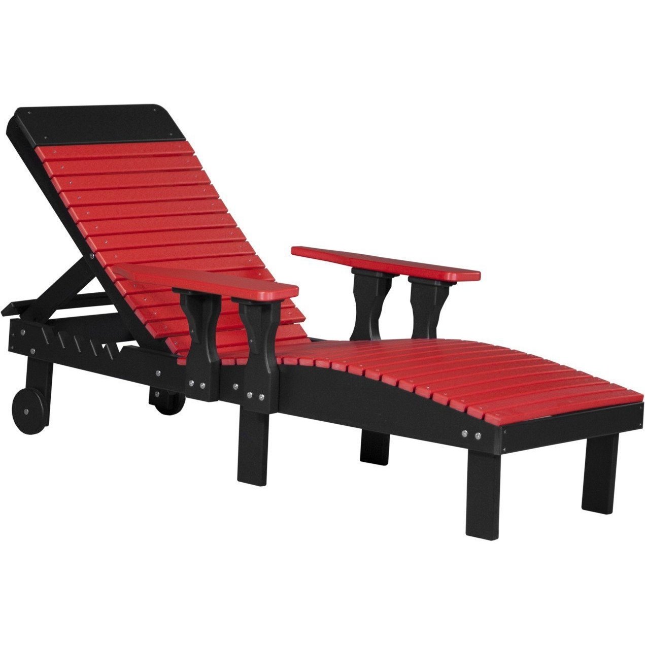 Outdoor Poly Lounge Chair