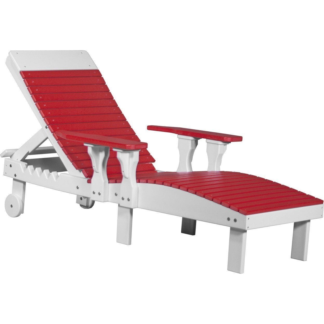 Outdoor Poly Lounge Chair