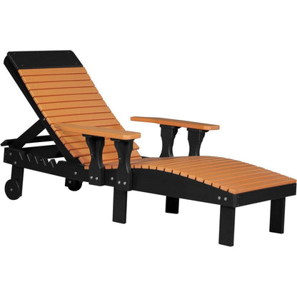 Outdoor Poly Lounge Chair