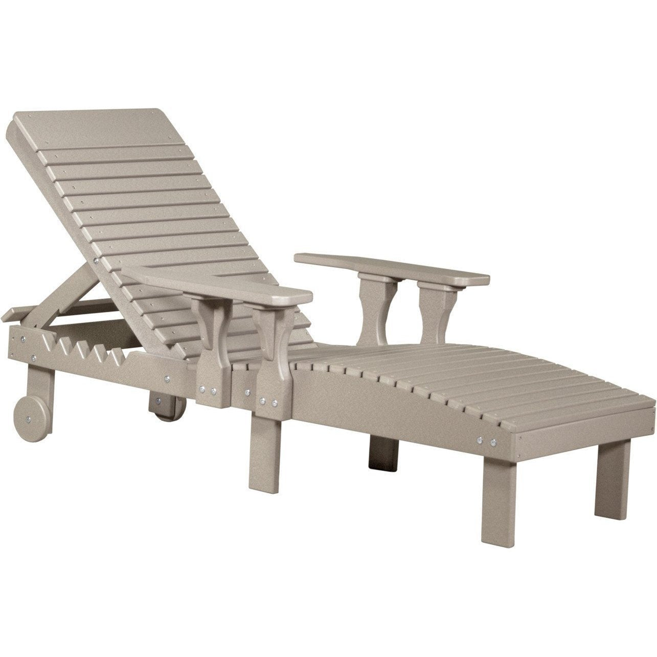 Outdoor Poly Lounge Chair