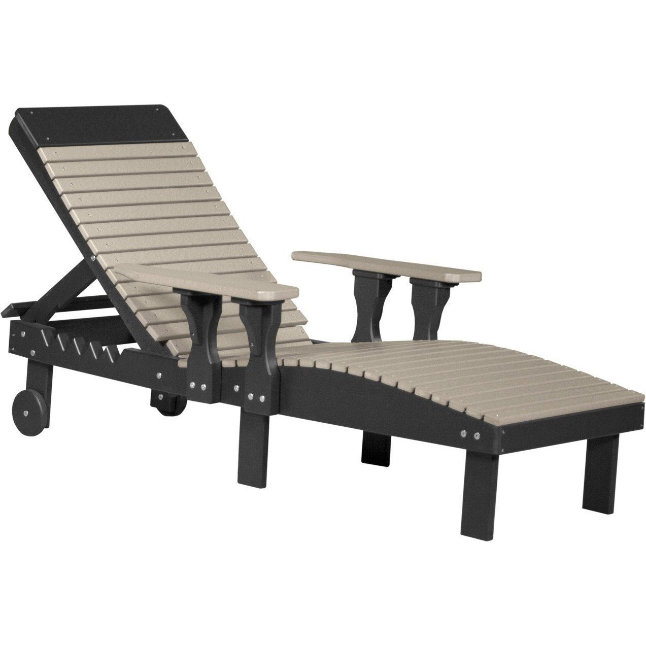 Outdoor Poly Lounge Chair