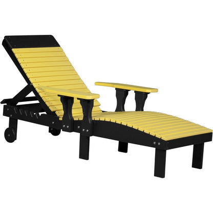 Outdoor Poly Lounge Chair