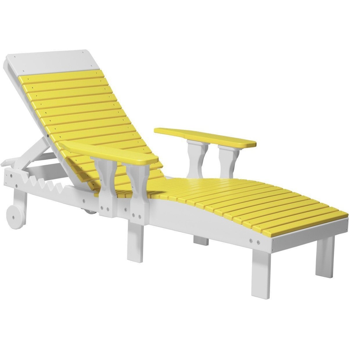 Outdoor Poly Lounge Chair