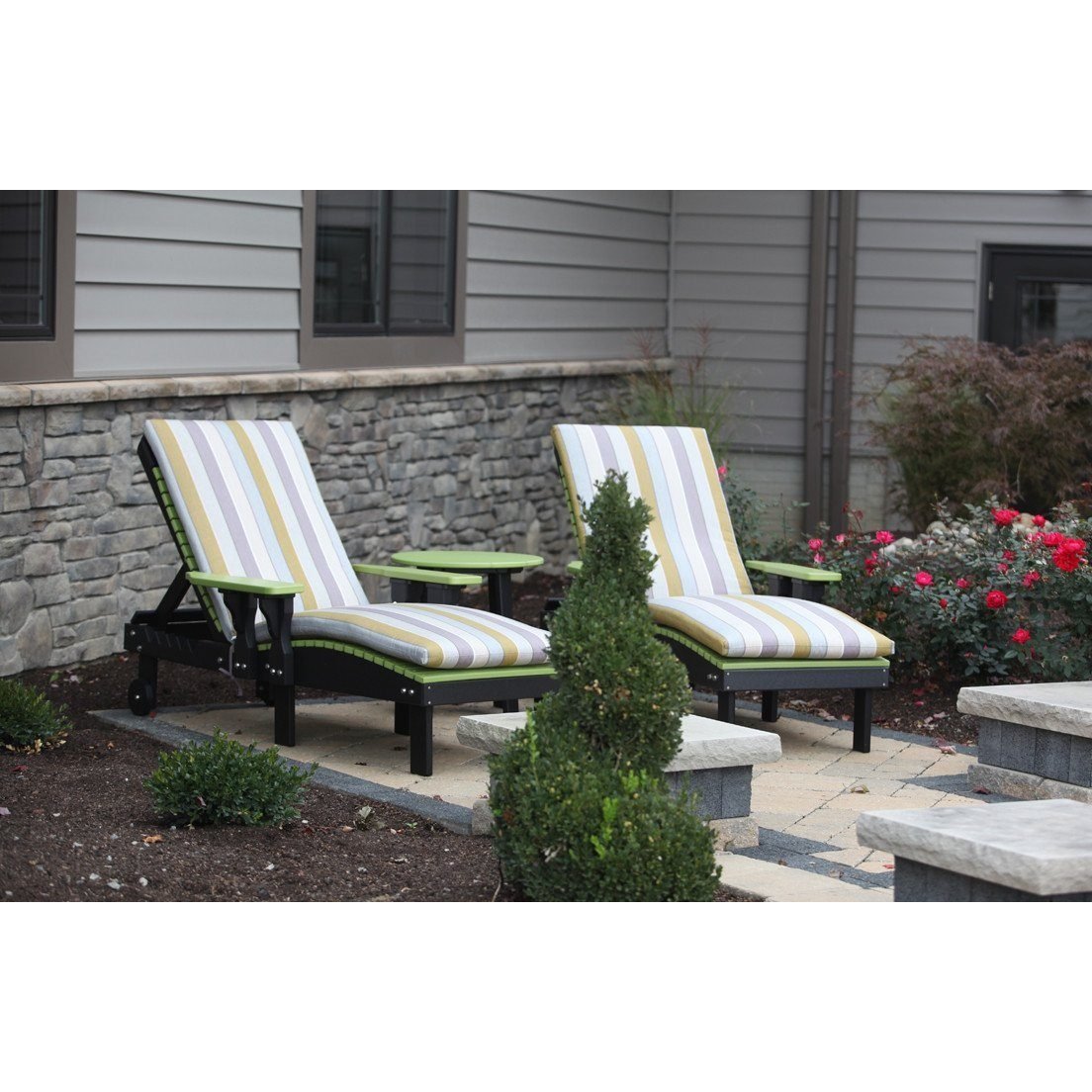 Outdoor Poly Lounge Chair