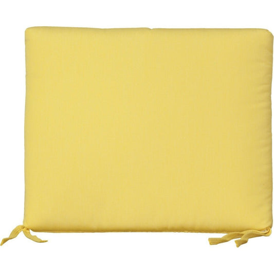 Outdoor Rocker Seat Cushion Buttercup