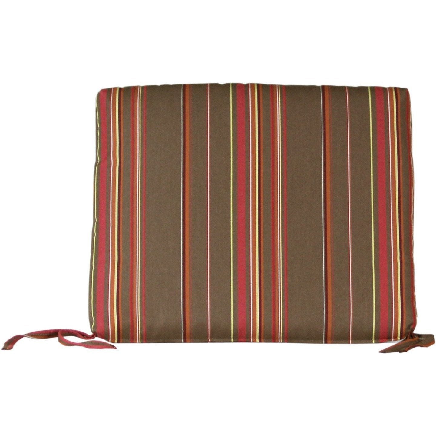 Outdoor Rocker Seat Cushion Stanton Brownstone