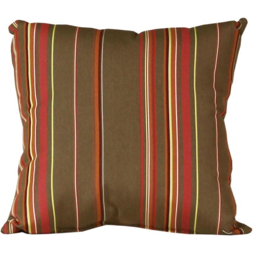 Outdoor Toss Pillow Stanton Brownstone