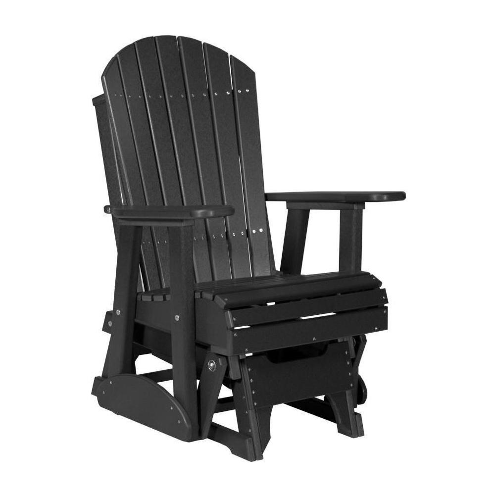 2' Adirondack Glider Chair