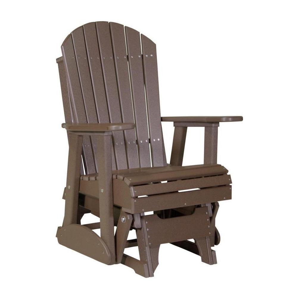 2' Adirondack Glider Chair