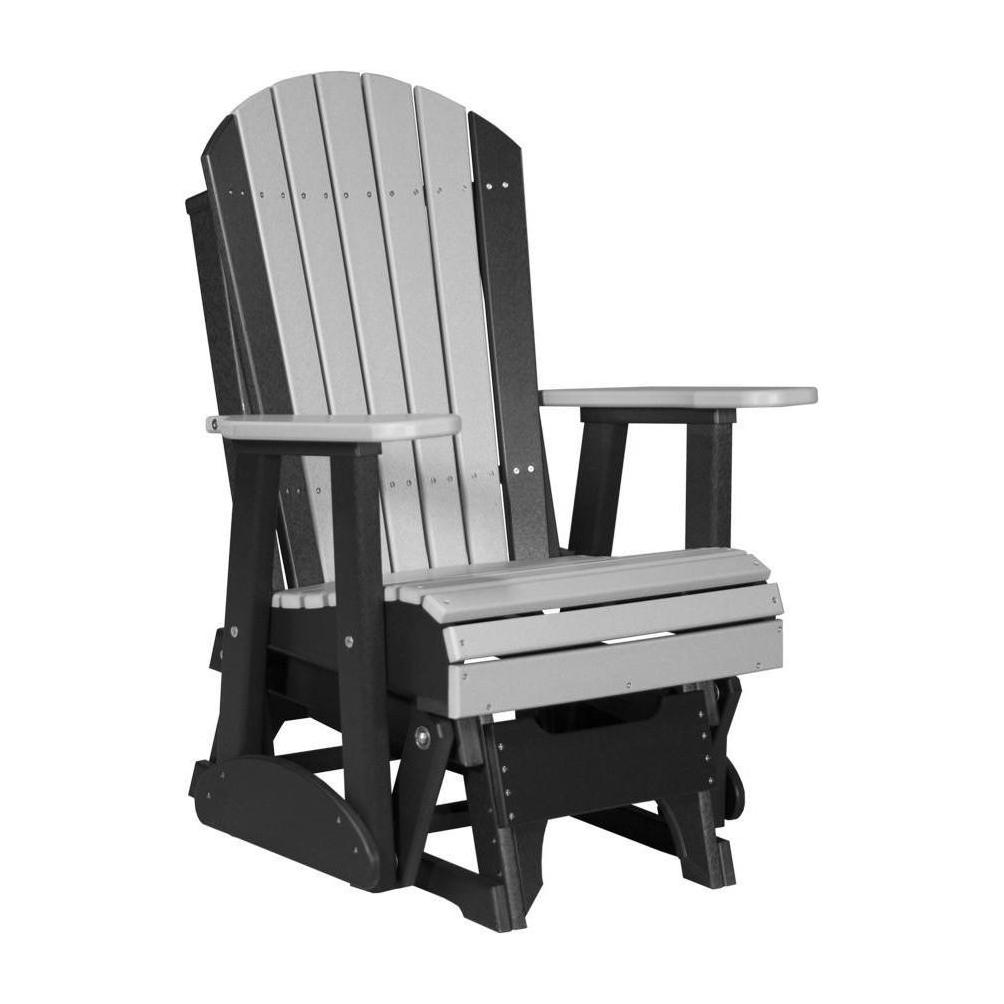 2' Adirondack Glider Chair