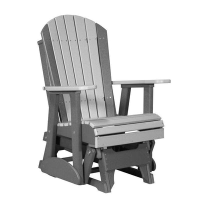 2' Adirondack Glider Chair