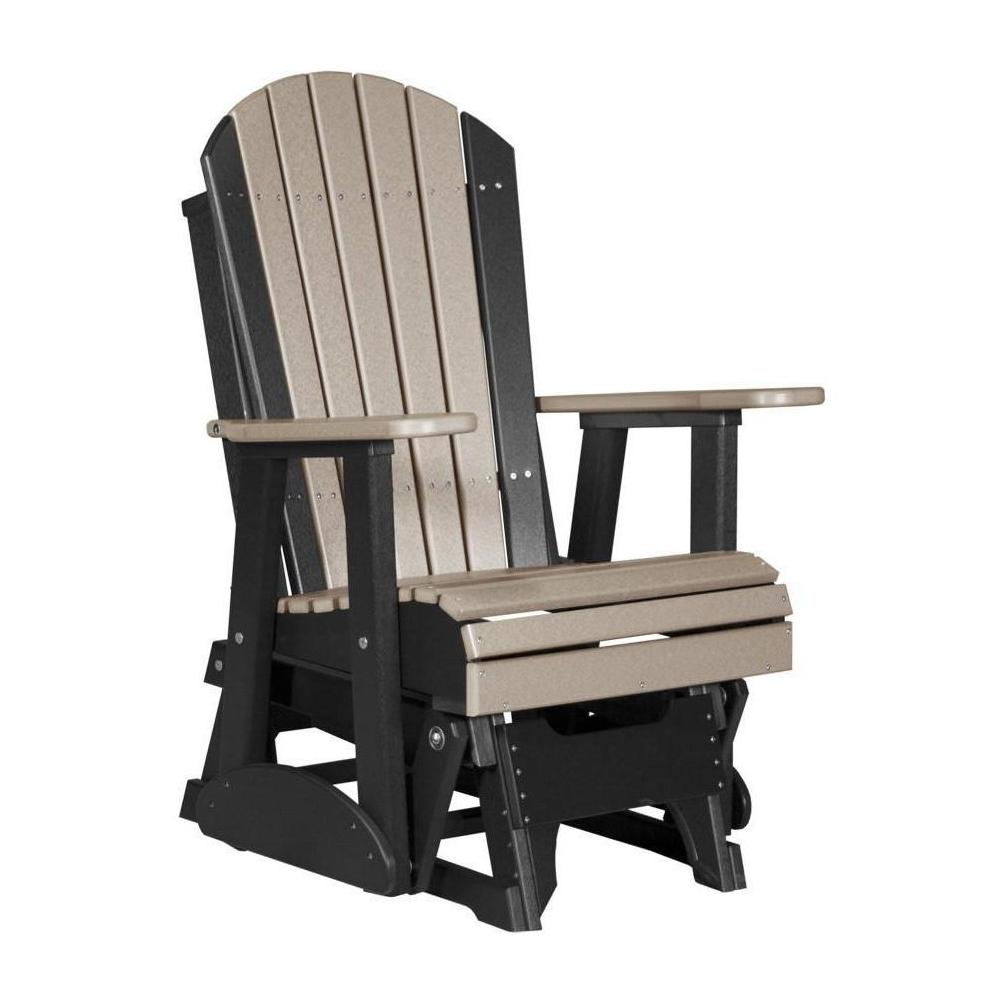 2' Adirondack Glider Chair