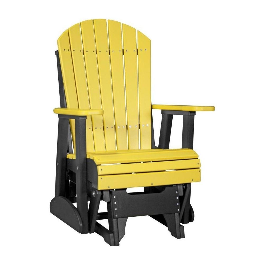 2' Adirondack Glider Chair