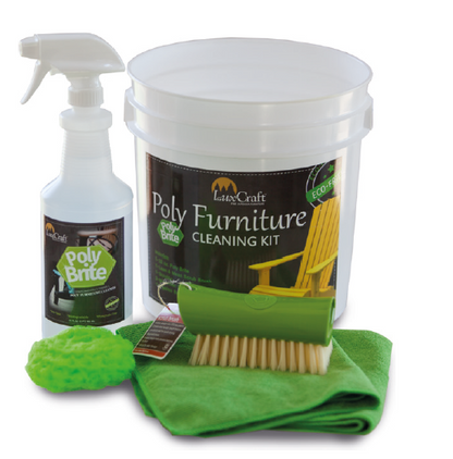 Poly Brite Cleaning Kit