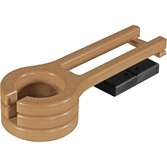 Poly Slide-Out Cup Holder